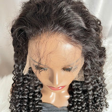 HD Deep Curly 13x4 Frontal Wig Human Hair Lace Wigs