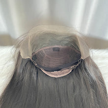 HD 13x4 Frontal Wig Raw Human Hair Lace Wigs SDD Bone Straight