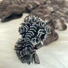 K Tip Hair Extensions Burmese Curly Human Hair 100 gram