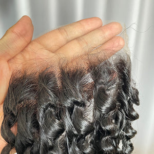 5x5 Closure Kinky Curly Human Hair Lace Closure
