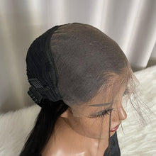 HD 9x6 Closure Wig Straight Human Hair Glueless Wigs