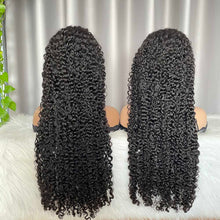 Raw Hair SDD Pixie Curly 13x4 Frontal Wig Human Hair Lace Wigs