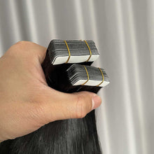 Tape In Hair Extensions Straight Human Hair