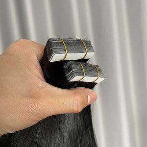 Tape In Hair Extensions Straight Human Hair