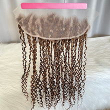 P4/30 12A Pixie Curl Double Drawn Human Hair Weft