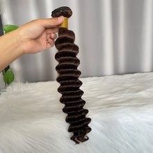 SDD Deep Wave 100% Human Hair Lace Closure & Frontal Hair Color 4 12A