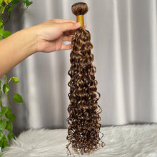 SDD P4/27 Water Wave Human Hair Bundles Natural Wave Hair Weft