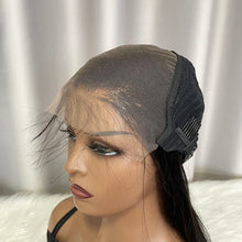 HD 9x6 Closure Wig Straight Human Hair Glueless Wigs
