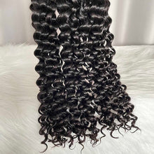 12A Bulk Hair Water Wave Human Hair Extensions 100g per Piece Braiding Hair