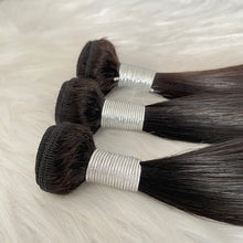 12A Double Drawn Virgin Hair Bundles Straight Human Hair Extensions
