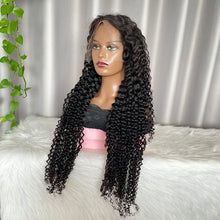 HD Deep Curly 13x4 Frontal Wig Human Hair Lace Wigs