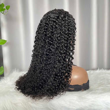 V Part Wig Jerry Curly Glueless Virgin Human Hair Wigs