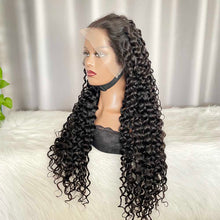 SDD Curly Frontal Wig 13x4 Human Hair Lace Wigs