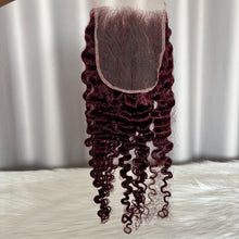 SDD Burmese Curly Human Hair 99J Burmese Curls