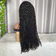 Raw Hair SDD Pixie Curly 13x4 Frontal Wig Human Hair Lace Wigs