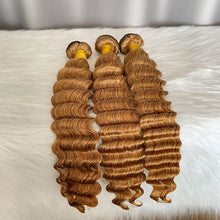 SDD Deep Wave 100% Human Hair Lace Closure & Frontal Hair 12A Color27