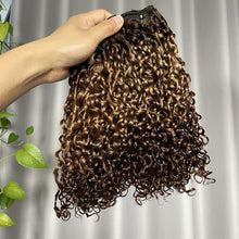 12A Pixie Curly Hair Double Drawn T4/30/4