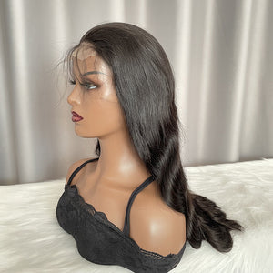 4x4 Closure Wig Body Wave 250% Density Human Hair Lace Wig