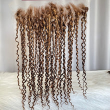 P4/30 12A Pixie Curl Double Drawn Human Hair Weft