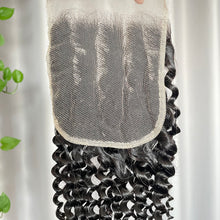 5x5 Closure Kinky Curly Human Hair Lace Closure