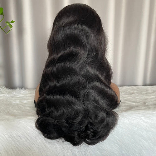 HD 5x5 Closure Wig Body Wave SDD Human Hair Lace Wigs