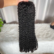 Raw Hair SDD Pixie Curly 13x4 Frontal Wig Human Hair Lace Wigs