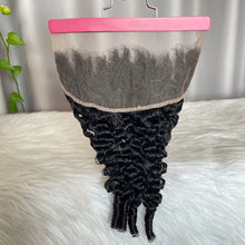 Burmese Curls 13x4 Lace Frontal Human Hair Curly Closure