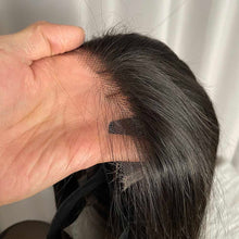 5x5 Closure Wig Straight Virgin Hair Lace Wigs HD Thin Transparent Lace Free Shipping