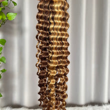 Boho Braids Deep Wave Bulk Hair for Braiding Human Hair Extensions