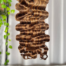 SDD Burmese Curly Human Hair Piano Color P4/30 Burmese Curls