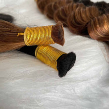 Bulk Hair Extensions Body Wave Loose Deep Wave Human Hair for Braiding