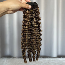 SDD Burmese Curl Human Hair Bundles Color P4/27 Double Drawn
