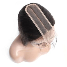 2x6 Lace Closure Straight Virgin Hair Kimk Closure 100% Human Hair Deep Part
