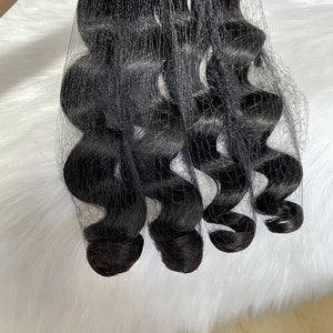 Bulk Hair Extensions for Braiding Hair Loose Deep Wave 100% Human Hair