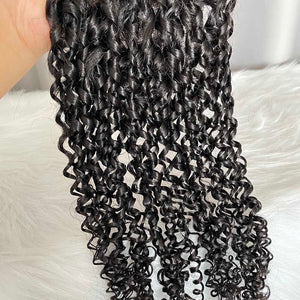 HD 6x6 Closure Pixie Curls Human Hair Lace Closure