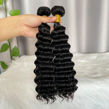 SDD Deep Wave 100% Human Hair Lace Closure & Frontal Hair 12A Grade