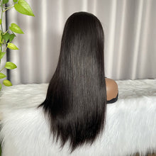 12A 4x4 Closure Wig Straight Human Hair Lace Wig