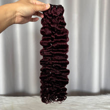 SDD Burmese Curly Human Hair 99J Burmese Curls
