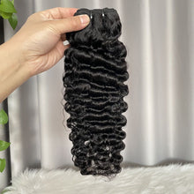 10A Burmese Curly Human Hair Bundles Natural Color Virgin Hair