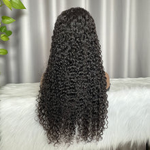 V Part Wig Jerry Curly Glueless Virgin Human Hair Wigs