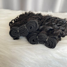 12A SDD Deep Curly Human Hair Bundles Natural Color Raw Hair
