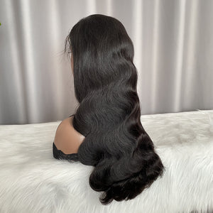 4x4 Closure Wig Body Wave 250% Density Human Hair Lace Wig