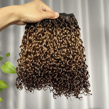 12A Pixie Curly Hair Double Drawn T4/30/4