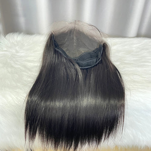 HD 9x6 Closure Wig Straight Human Hair Glueless Wigs