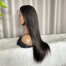 12A 4x4 Closure Wig Straight Human Hair Lace Wig