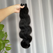 12A Double Drawn Body Wave Bundles Natural Color Human Hair Free Shipping