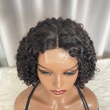 2x6 Closure Pixie Curl Wig SDD Human Hair Lace Wigs