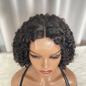 2x6 Closure Pixie Curl Wig SDD Human Hair Lace Wigs