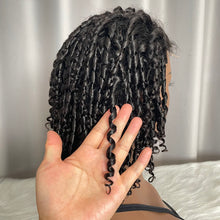 Pixie Curly Wig 4x4 Closure Human Hair Lace Wigs SDD Natural Hair