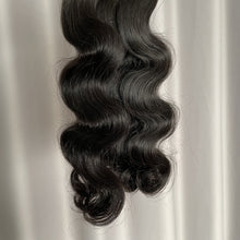 Bulk Hair Body Wave Human Hair Extensions 100g/piece